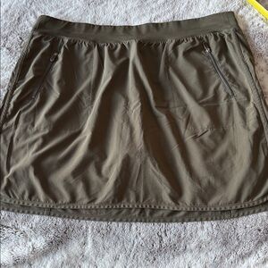 Olive Green Skort